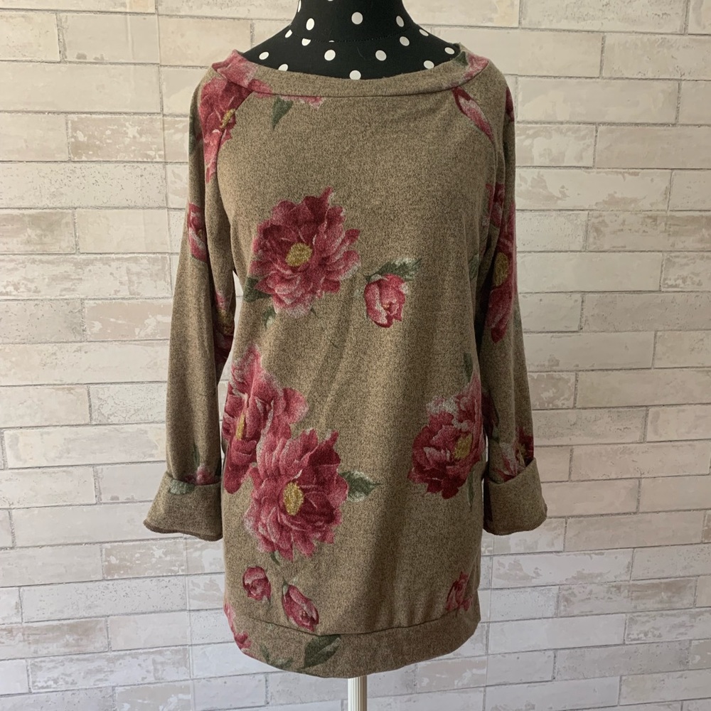 Bellamie Floral Top